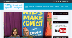 Desktop Screenshot of davemcdonald.com